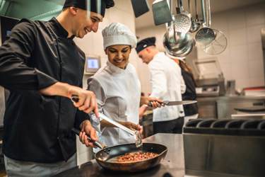 Chefs at work