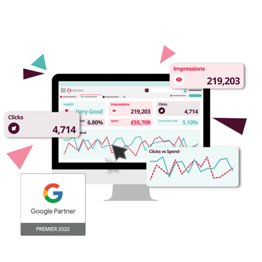 UI image of ad grant software