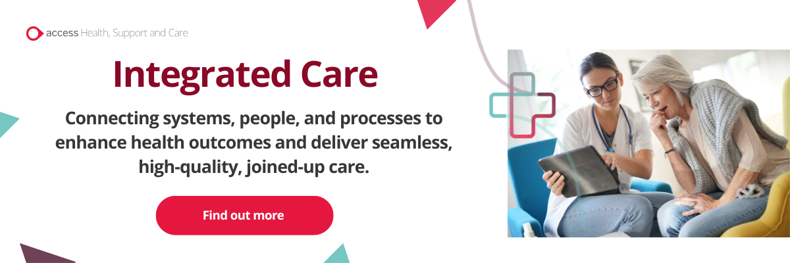 Access Integrated Care CTA banner