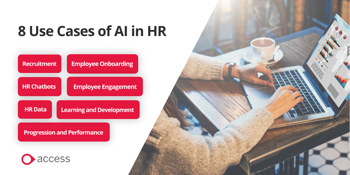 8 use cases of AI in HR