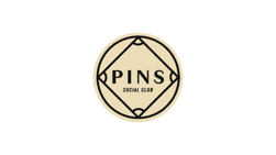 Pins social club logo