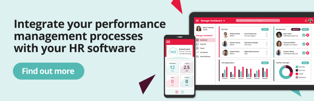 Integrate your performance management software with your HR software