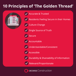 10 Principles of ‘The Golden Thread’