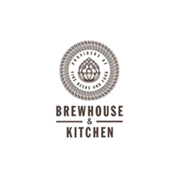 Brewhouse and kitchen logo