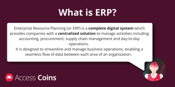 What is ERP?