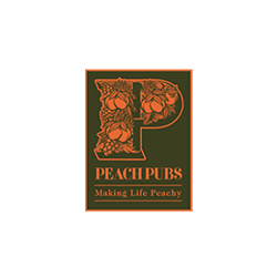 Peach pubs logo