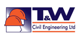 T & W civil engineering logo - 186 x 94