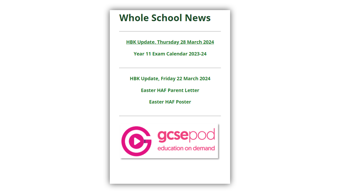 parent news