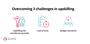 overcoming 3 challenges in upskilling