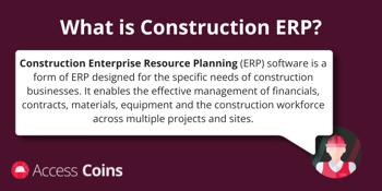 What is Construction ERP?