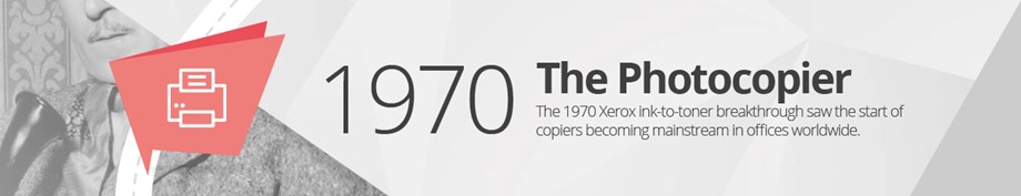 1970 The Photocopier