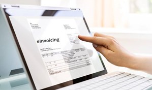 Image of einvoicing screen