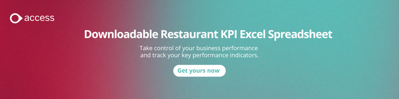 Restaurant KPI template