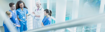 NHS staff collaboration