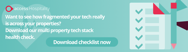 Want to see how fragmented your tech really is across your properties? Download our multi-property tech stack health check.