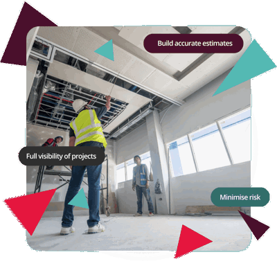 Commercial fit out workers