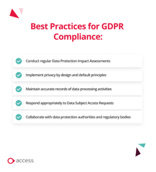 GDPR Best Practice: 5 Considerations