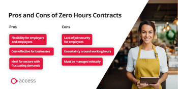 Pros and cons of zero hours contracts