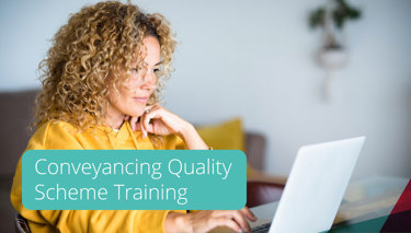 Conveyancing Quality Scheme (CQS) Training