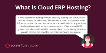 What is Cloud ERP Hosting? 