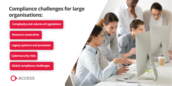 regulatory compliance challenges for large organisations