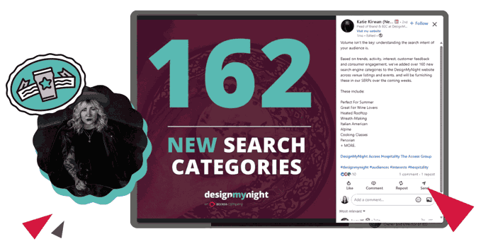 Katie Kirwan, DesignMyNight Insight