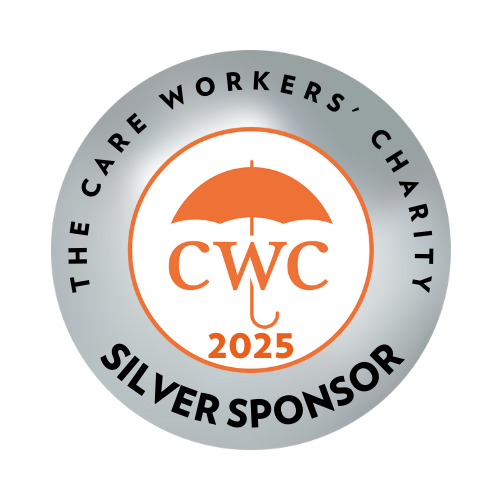 Care workers charity sponsor badge