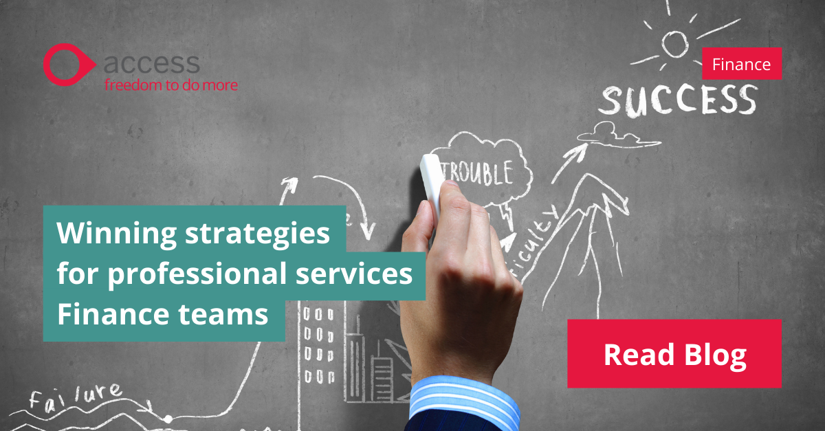 Winning Strategies For Professional Services Finance Teams