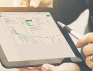 Access Dimensions on tablet
