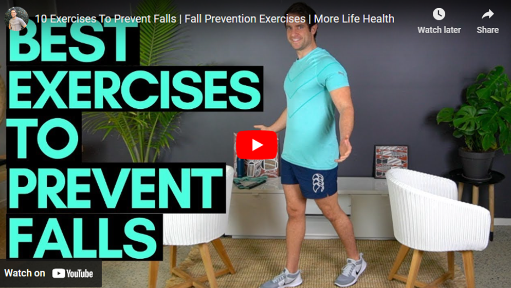10 Exercises To Prevent Falls