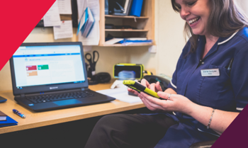 electronic care planning for care home management