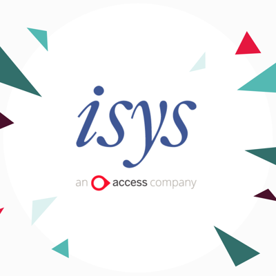 ISYS, an Access Company logo