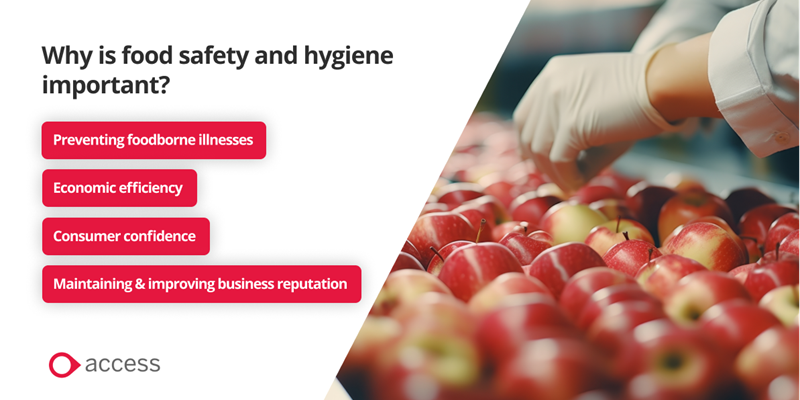 why is food safety training important?