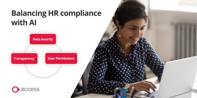 Balancing HR compliance with AI