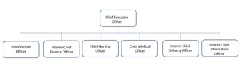 NHS Buckinghamshire, Oxfordshire and Berkshire West ICB senior management