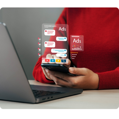 ad grant management on phone