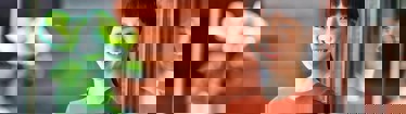 Stock image of a smiling lady