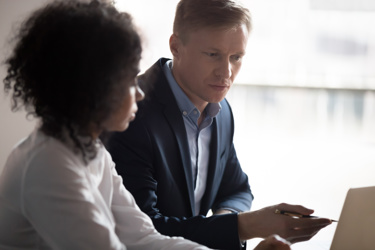 UK teachers discussing HR issues