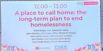 An image to show about preventing homelessness at Housing 24