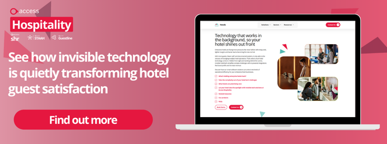 See how invisible tech transforms guest satisfaction
