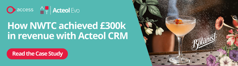 How NWTC achieved £300k in revenue with Acteol CRM