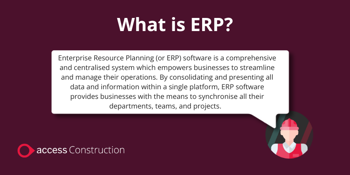 What is ERP?