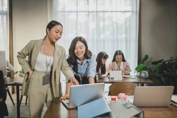 Onboarding a new team mate in the office