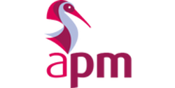 Charity accounting software APM logo