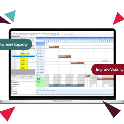 production planning and scheduling software