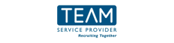 Team service provider logo