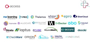 Access partners logos