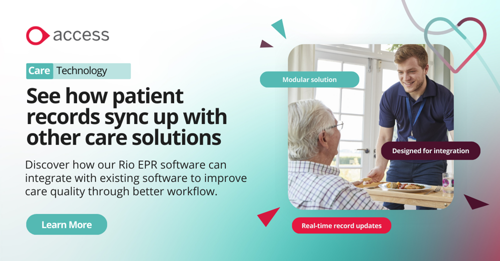 Rio EPR care solution banner