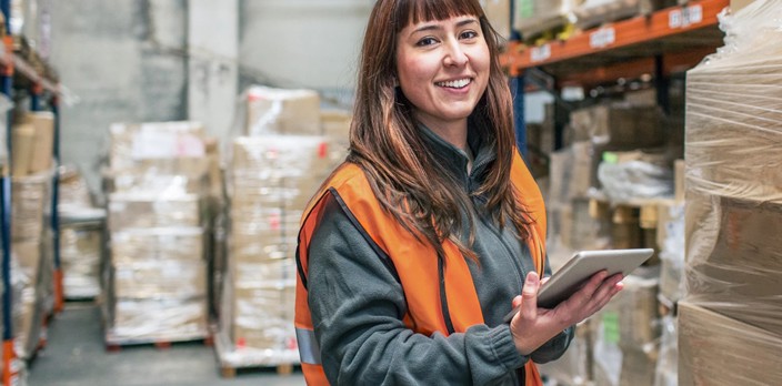 female lone worker