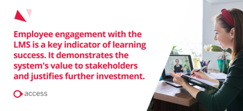 Why is LMS engagement important?